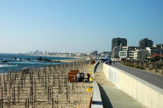 Em Frente A Praia E Marina Vila do Conde Exterior foto
